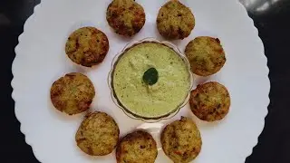 मुलांना टिफिनसाठी किंवा नाश्त्यासाठी हिरव्या वाटाण्याचे / मटारचे पौष्टिक आप्पे |Green peas aappe