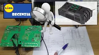 PARKSIDE® Dvojitá rýchlonabíjačka vs Dewalt. PDSLG 20 V A1