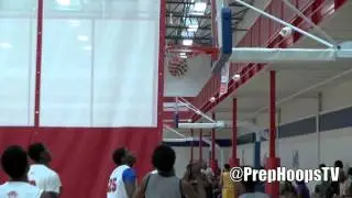 Tulsa commit Steve Repichowski 2012 Lansing Catholic at the July Tune Up