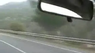 Up to Troodos Mountains in Cyprus by car