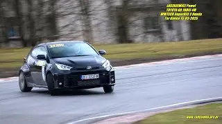 ŁUCZKIEWICZ Paweł - TOYOTA GR YARIS 4M - WWTECH SuperOES 3 Runda Tor Kielce 15-03-2025