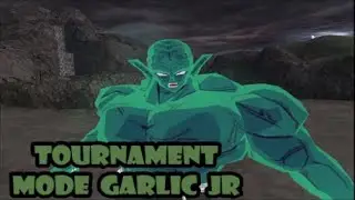 DBZ BT2 - Tournament mode, MASTER DIFFCULT...but with Garlic Jr