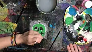 Speed Painting: Poison Apple