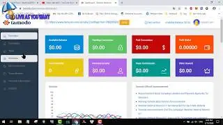 Earn thousands of dollars with TAMODO project $ 0.25 / ref, ref 7 floors