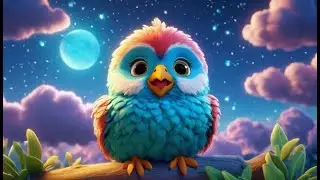 Stuffed Kakapos Go Squawk Squawk Squawk | English Nursery Rhyme | Kids Songs | Baby Music