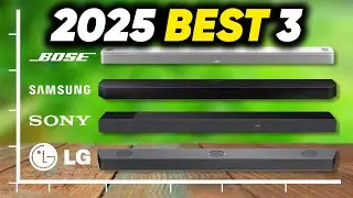 ✅ Best 3 Soundbars 2025 - Don't Choose Wrong! (I did at first)