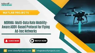 MDRMA Multi Data Rate Mobility Aware AODV Based Protocol for Flying Ad hoc Networks