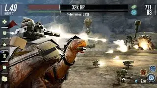 War Tortoise 2 - Idle Exploration Shooter