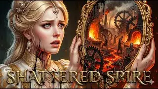 Shattered Spire: When the Gilded Cage Breaks - Warhammer 40K Lore