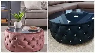 HOME DECOR LATEST GLASS COFFEE TABLE DESIGNS 2023 || LIVING ROOM CENTER SOFA TABLE DESIGNS