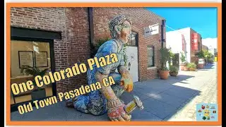ONE COLORADO PASADENA CA Old Pasadena The Pie Hole The Paseo Memorial Park station Del Mar Station