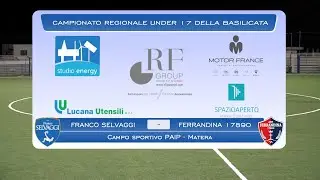U17 Highlights Franco Selvaggi - Ferrandina 17890