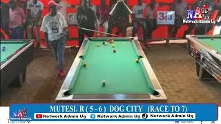 DOG CITY🇺🇬🇺🇬. Vs MUTESI RASHEEDA +2 🇺🇬🇺🇬.|LABAN'S ARENA 2025| RACE TO 7
