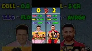 Govinda vs Sunny Deol 🤯 | First 15 Movies: Hits, Flops & Shocking Truths 🔥