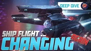 Star Citizen Flight Model Update: What's Next? | Master Modes is Done, Control Surfaces, & Quantum