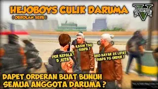 HEJOBOYS CULIK ANAK DARUMA IBUKOTA ?? KID DAPET ORDDRAN BUAT BUNUH DARUMA !! ( GTA V ROLEPLAY )