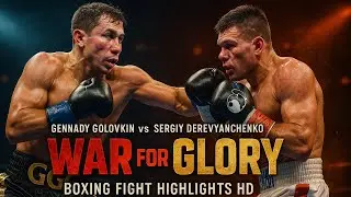 Gennady Golovkin vs Sergiy Derevyanchenko | WAR for Glory | Boxing Fight Highlights HD