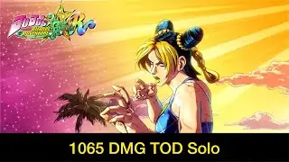 JJBA ASBR | Jolyne 100% Solo TOD Combo(1065 Damage)