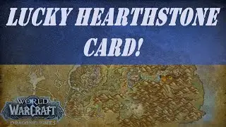 Lucky Hearthstone Card! Wow Quest | Eon's Fringe Daily Quest