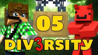 Minecraft Diversity 3 E5 w/ Cervo - Grande Cultura Minecraftiana
