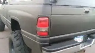 Dodge Ram Bedliner Paint Job