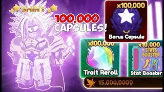 Opening 100,000 Capsules in Anime Rangers X… Shiny Boros Hunt