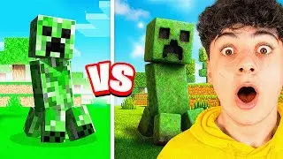 MİNECRAFT vs GER&Ccedil;EK HAYAT !! 🤩