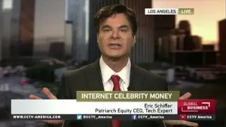 Tech expert Eric Schiffer on the value of web celebrity