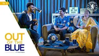 Arjun Kapoor On The Chelsea Development & Top 4 Race | Out Of The Blue: Ep 3