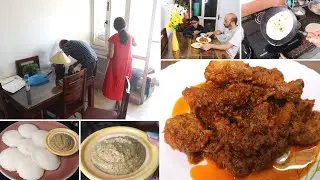 Pura Ghar Uthal-Puthal Kar Diya Aaj || Our Style *BUTTER CHICKEN RECIPE * with khamiri ROTI | vlog