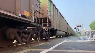 Coal Train at Silver Beach, St. Joe, MI