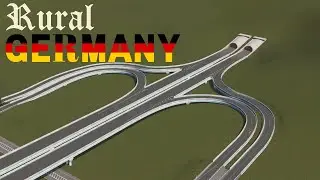 Starting on the Highways (Autobahn) - Cities Skylines: Rural Germany (Episode 2)