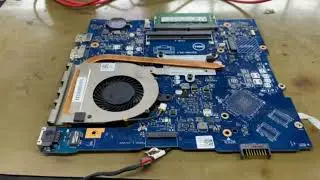 REPARO COM SUCESSO DO NOTEBOOK DELL INSPIRON QUE NÃO LIGA 15 5000-556 PLACA-LA-D871P