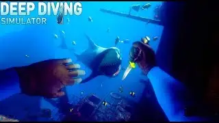 Deep Diving Simulator - Gameplay (PC)