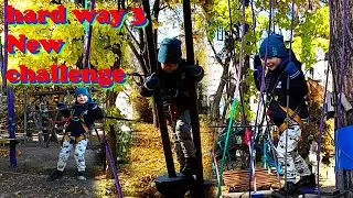 hard way 3   New challenge