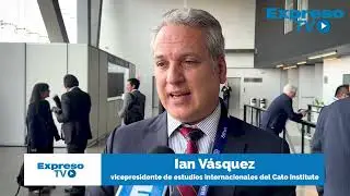 Ian V&aacute;squez, del Cato Institute, afirma que Per&uacute; podr&iacute;a crecer 7% si aumenta su libertad econ&oacute;mica