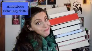 Ambitious February TBR | Cozyathon / Thrillerathon #strikebackvideoathon