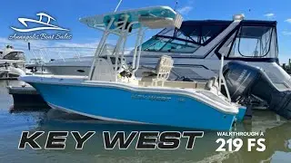 Видеообзор катера Key West 219 FS
