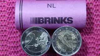Наконец, Хорватия, 2 евро, охотничий ролл, 108nl