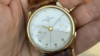 Ulysse Nardin Vintage Chrono gold full set 1944 - FOR SALE - www.chrono-scope.ch