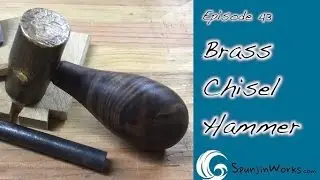 Make a Brass Chisel Mallet // How-To (Ep. 43)