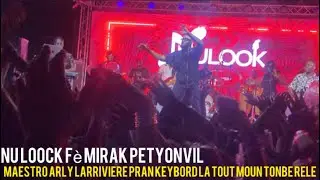 Maestro Arly Larriviere pran Keybord la nan Petyonvil, tout moun rele anmwey nan jazz la