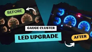 Updating Gauge Cluster with LED Lights