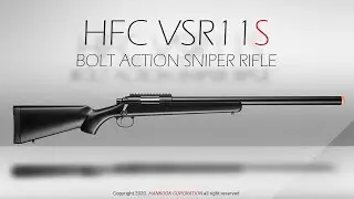 HFC VSR-11S (Smooth) Bolt Action Sniper