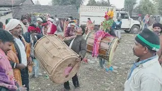 Adivasi desi dhol Ke shat dance video 2026 // आदिवासी देशी ढोल के साथ जोरदार डांस वीडियो 2026