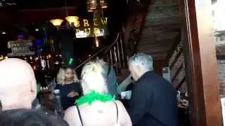 Bar  Hopping  in between  Saint Patrick's Parades