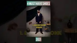 4 MUST HAVE SHOES👞 2021 #shorts #shoes