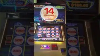 Chasing a Massive Major Jackpot on Moon Race High Limit Slots at Winstar Casino