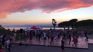 Soir&eacute;e Salsa aux Pyramides avec Salsamas