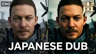 Japanese dub, Death standing. best moments